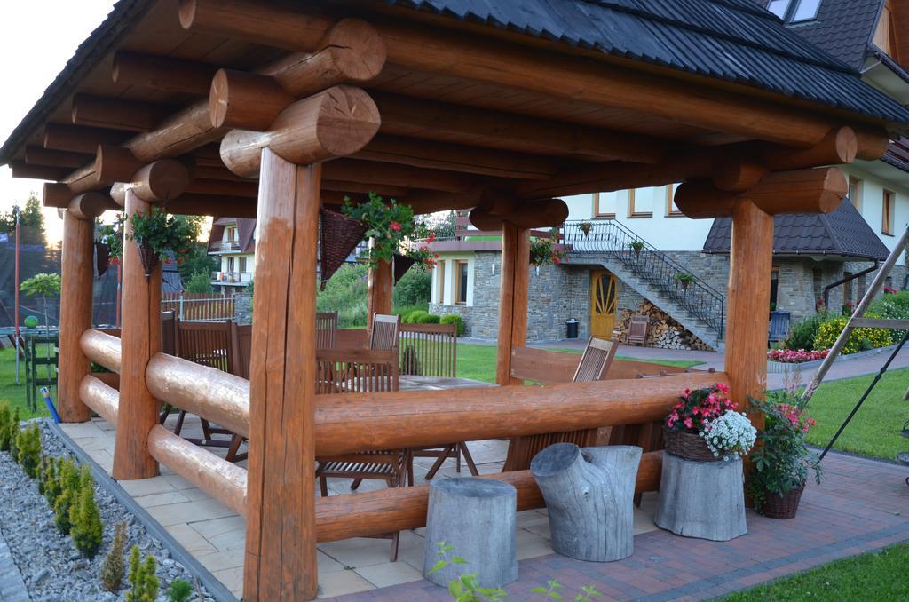 Jedla Miejsce Goscinne Bukowina Tatrzańska Exteriör bild