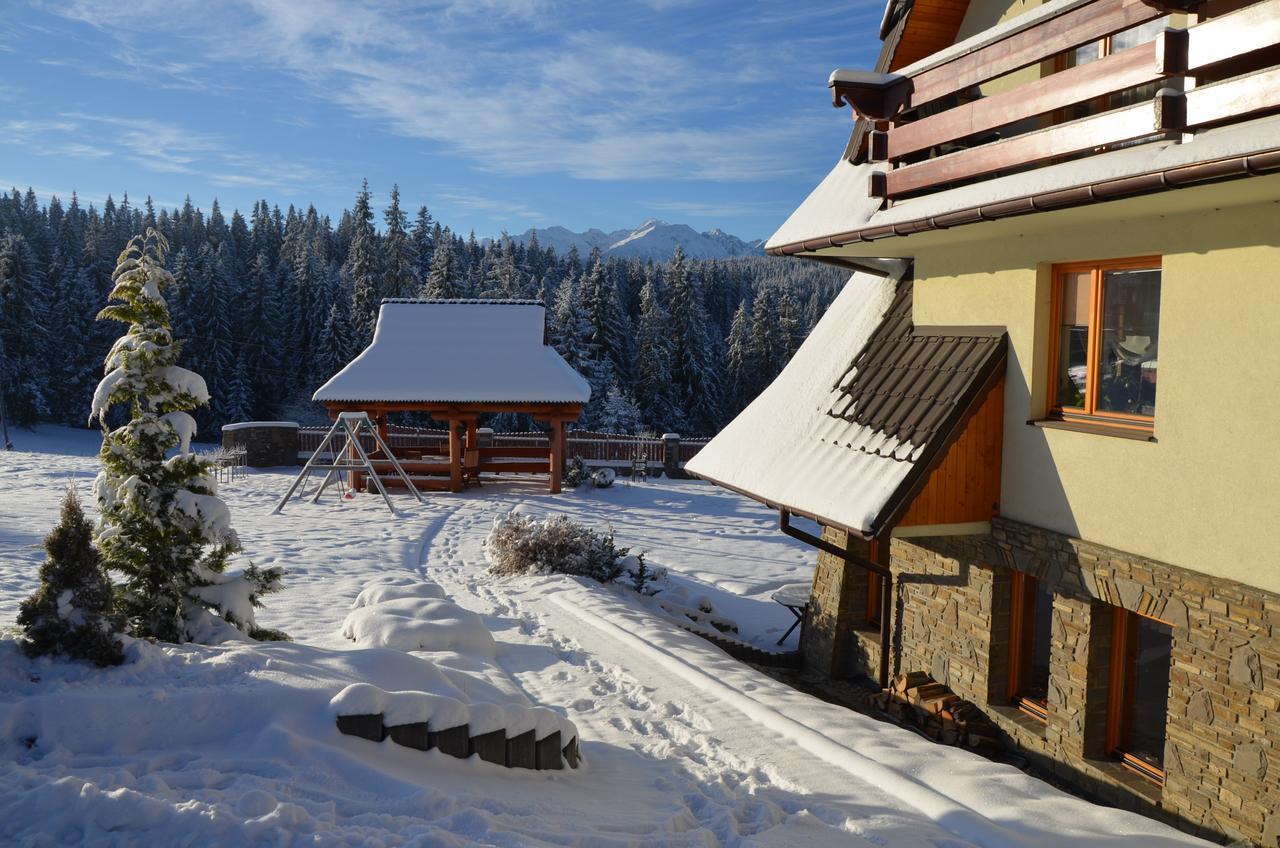 Jedla Miejsce Goscinne Bukowina Tatrzańska Exteriör bild