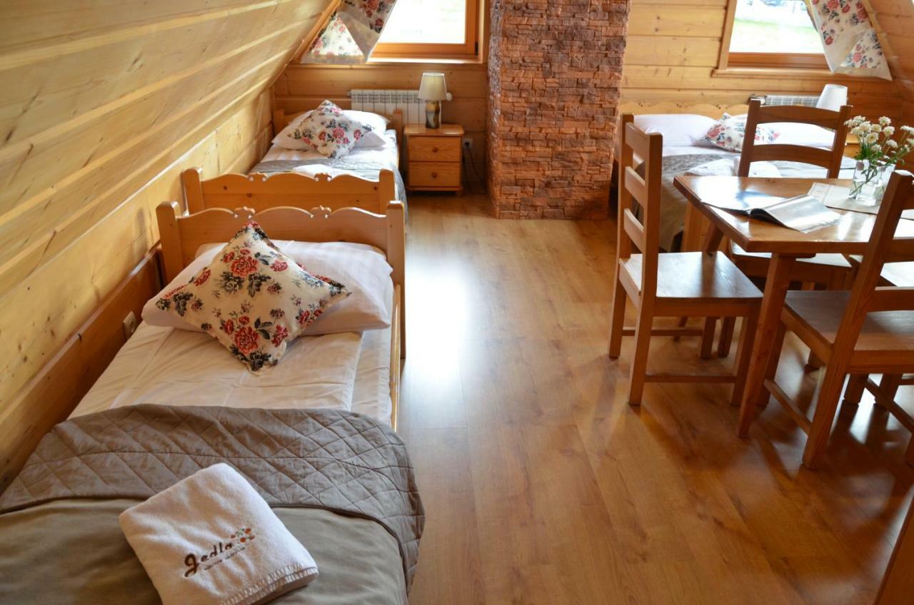 Jedla Miejsce Goscinne Bukowina Tatrzańska Exteriör bild